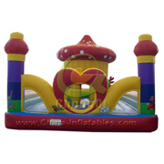 inflatable bouncer